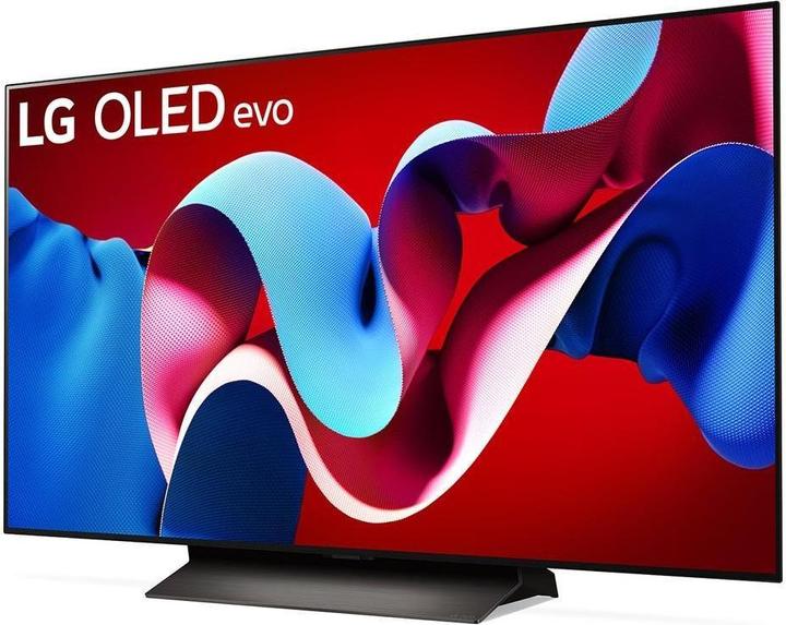 Actual product image LG OLED48C49LA 48-inch OLED evo C4 4K Smart TV 2024 (48", C4, OLED, 4K, 2024)