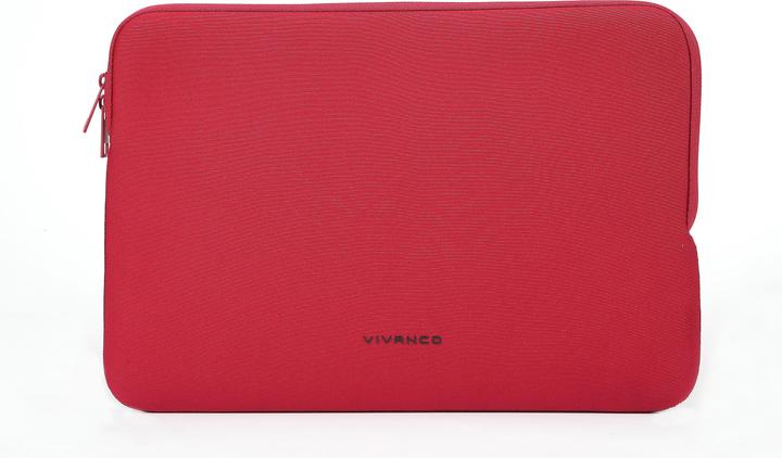 Vivanco NEO Notebook Sleeve fuer 13-14" Geraete, rot Neopren (14", Universal)