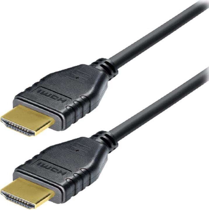 Actual product image Transmedia HDMI (Typ A) — HDMI (Typ A) (2 m, HDMI)