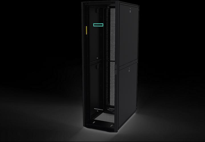 Actual product image HPE 36U 600x1075mm Adv G2 Kit Pllt Rack (36 RU, 19 inch rack)
