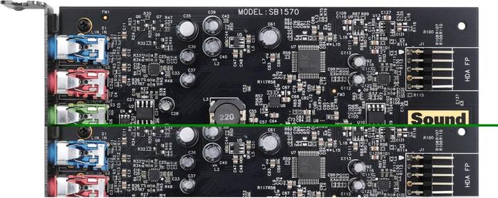 Voedingswaarden en ingrediënten Creative Sound Blaster Audigy Fx (PCI-E x1)