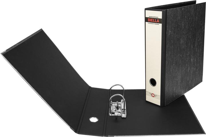 Produktbild Biella Bundesordner Retro (A4, 70 mm, 1 Stück)