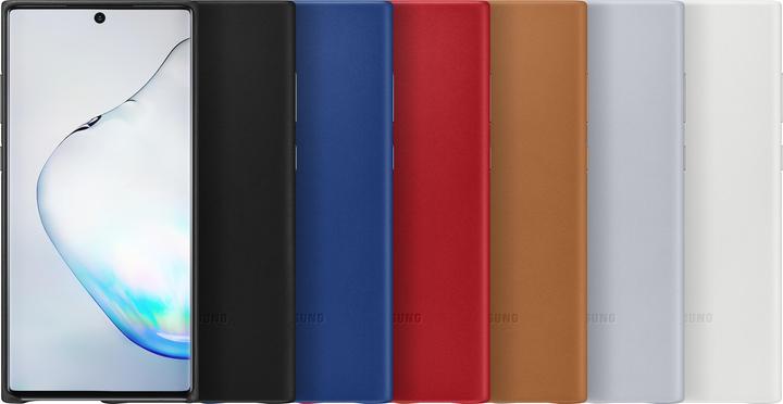 Produktbild Samsung Leather Cover (Samsung Galaxy Note 10+ 5G, Samsung Galaxy Note 10+)
