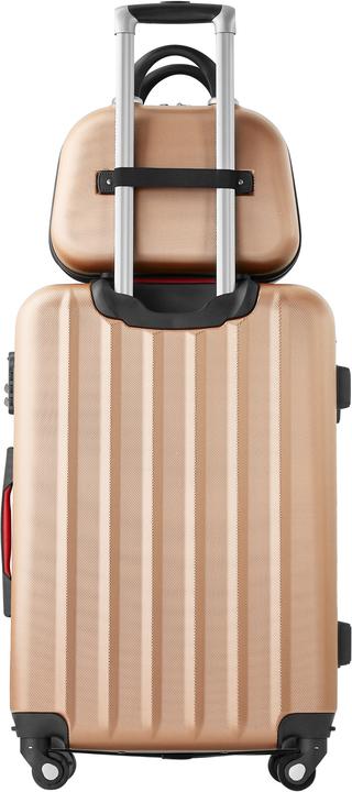 Produktbild tectake Hartschalenkoffer (90 l, L (90 - 115l))
