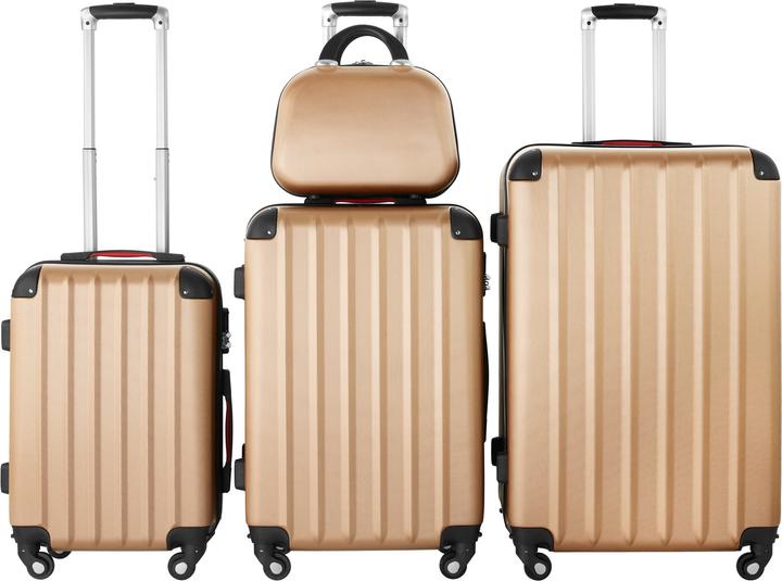 Produktbild tectake Hartschalenkoffer (90 l, L (90 - 115l))