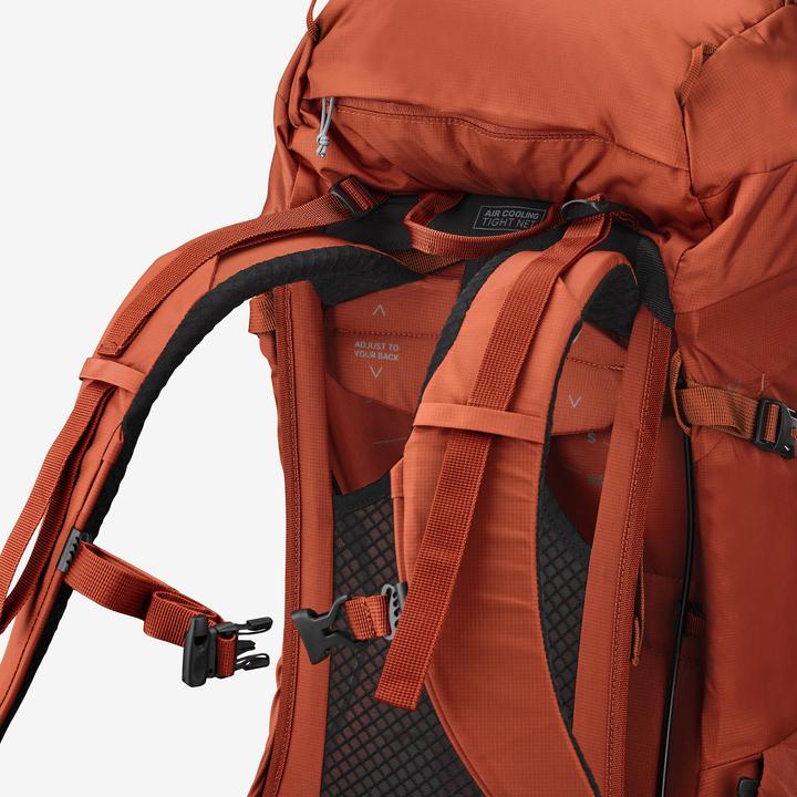 Actual product image Quechua Hiking rucksack 38 l - MH500 brown (38 l)