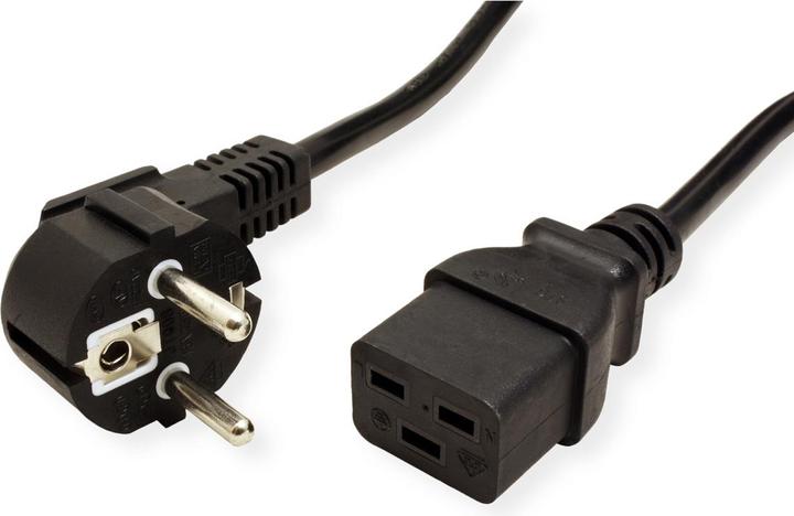 Produktbild Secomp VALUE Netzkabel Schuko IEC320 C19 16A 3m 118,11Zoll (3 m)