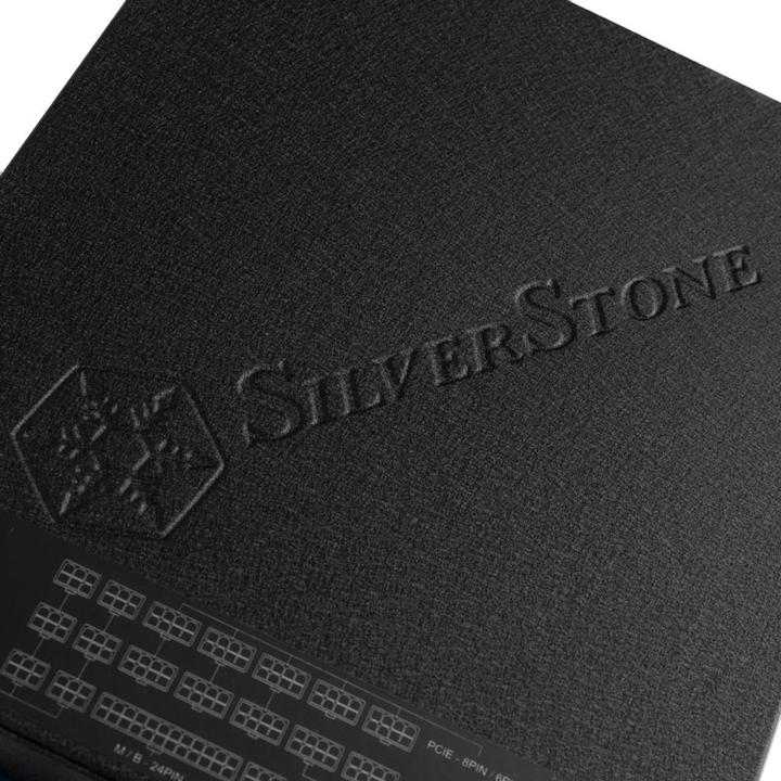 Produktbild Silverstone SST-ST1500-TI v1.1 Netzteil 80 PLUS Titanium, modular - 1500 Watt (1500 W)