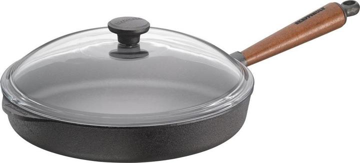 Skeppshult Gusseisen Pfanne 28 cm Buche (28 cm, Bratpfanne, Gusseisen)