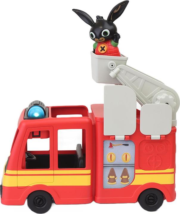 Actual product image Spectron Bing fire engine with light and sound
