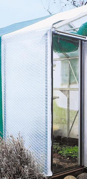 Colibri Noppenfolie zu Gewächshaus