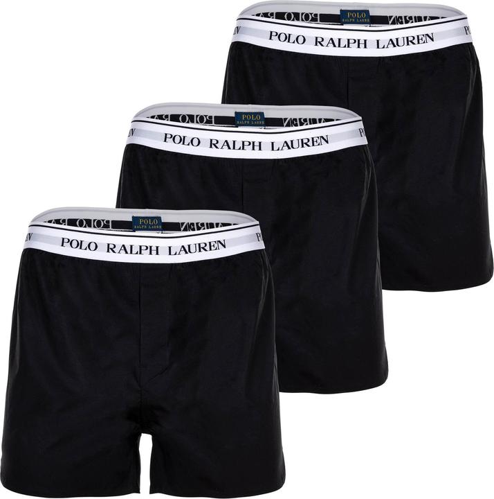 Image du produit Ralph Lauren Boxers tissés Casual Confortables (L, Lot de 3)