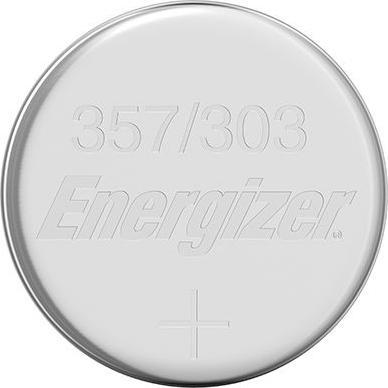 Nutritional values and ingredients Energizer Silver oxides 357/303 (1 pcs., SR44, 150 mAh)