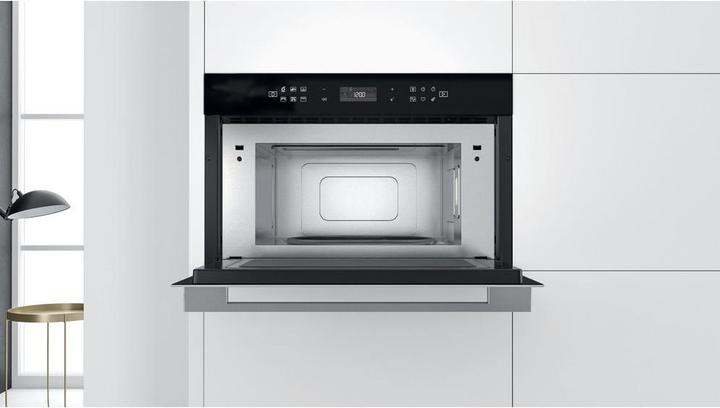 Image du produit Whirlpool W7 MD440 Built-in Combination microwave Acier inoxydable (Prise UE, 31 l)