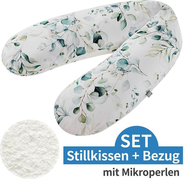 Produktbild Rotho Babydesign Stillkissen Stillkissen mit Mikroperlen-Füllung inkl. Bezug 190 (35 cm)