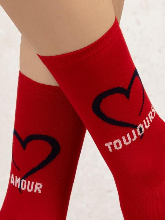 Produktbild Bleuforêt Socken Herz Amour (36 - 40)