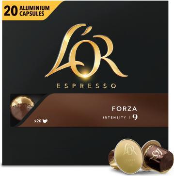 Immagine prodotto L’OR Espresso Caffè in capsule Espresso Forza 20 Capsule (20 x Porta.)