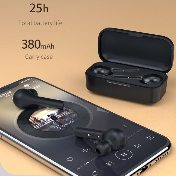 Actual product image QCY T5 (ANC, 25 h, Wireless)