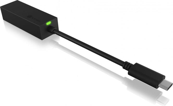 Produktbild Icy Box IB-LAN100-C3 (USB-C, RJ45 (1x))