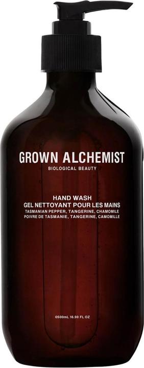 Image du produit Grown Alchemist HAND Hand Wash Poivre de Tasmanie, Tangerine, Chamomile (Lotion au savon, 500 ml)