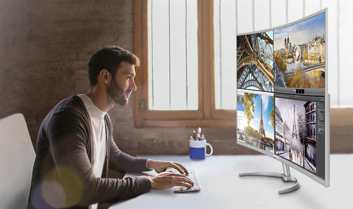 Produktbild Philips Brilliance BDM4037UW/00 (3840 x 2160 Pixel, 40")