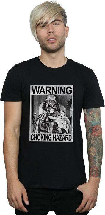 Immagine prodotto Star Wars Vader Choking Hazard Maglietta Uomo (M)