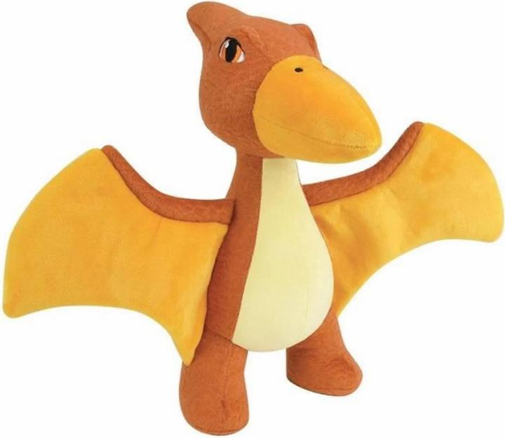 Actual product image Jemini cuddly toys les jeminosaures trex,pteranodon,triceratops (x3) (18 cm)