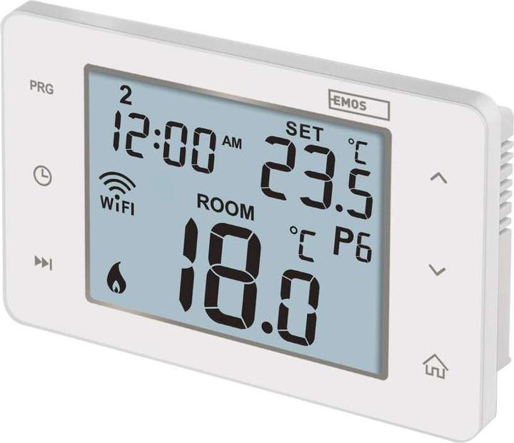 Produktbild Emos GoSmart Raumthermostat P56201 mit WiFi, programmierbar, verkabelt