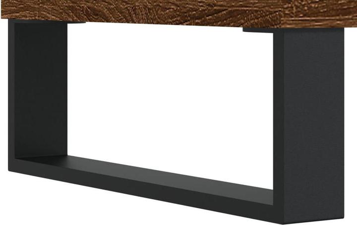 Produktbild VidaXL Plattenschrank Braun Eichen-Optik 84,5x38x89 cm (84.5 x 38 x 89 cm)