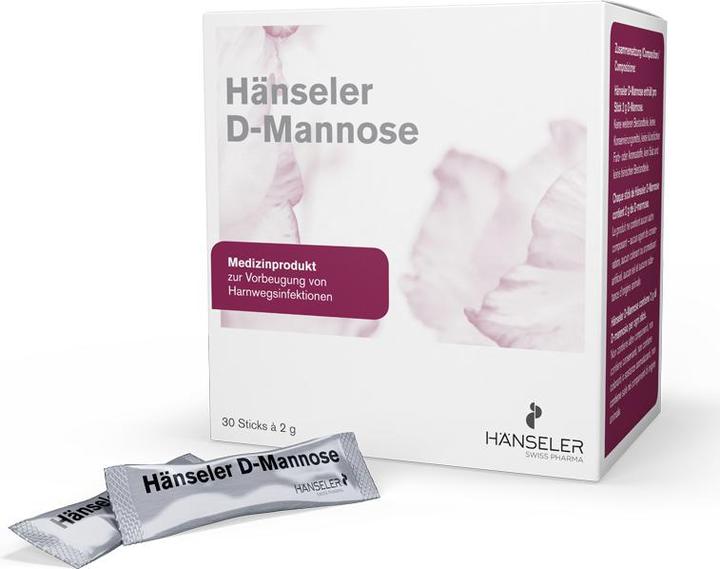 Produktbild Hänseler D-Mannose (30 Stück, 60 g)