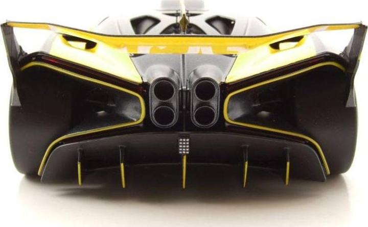 Productafbeelding Bburago Bugatti Bolide 1/18 geel/zwart