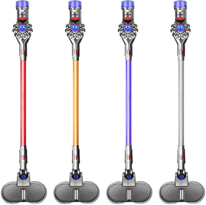 Produktbild MoPei Verlaengerungsrohr fuer Dyson V7 V8 V10 V11 V15 Silberfarben