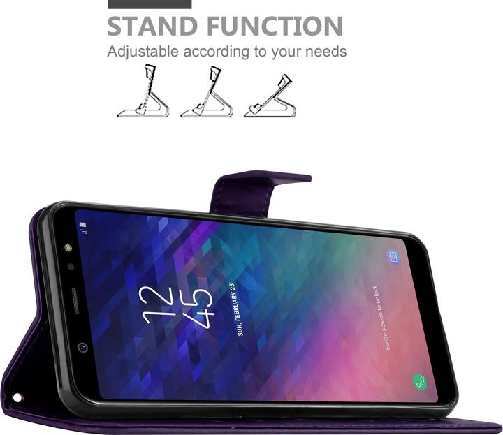 Immagine prodotto Cadorabo Copertina del libro di fiori (Samsung Galaxy A6+)