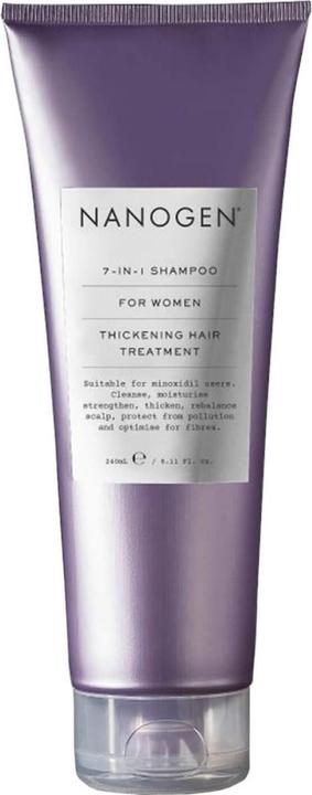 Immagine prodotto Nanogen 7 in 1 Shampoo trattamento ispessimento dei capelli (240 ml, Shampoo liquido)