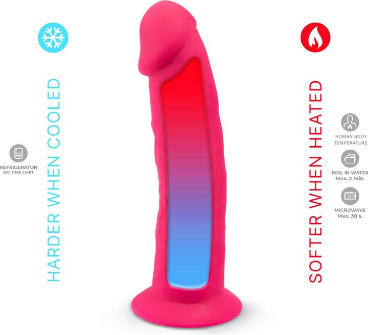 Actual product image Silexd Premium Silikon Dildo