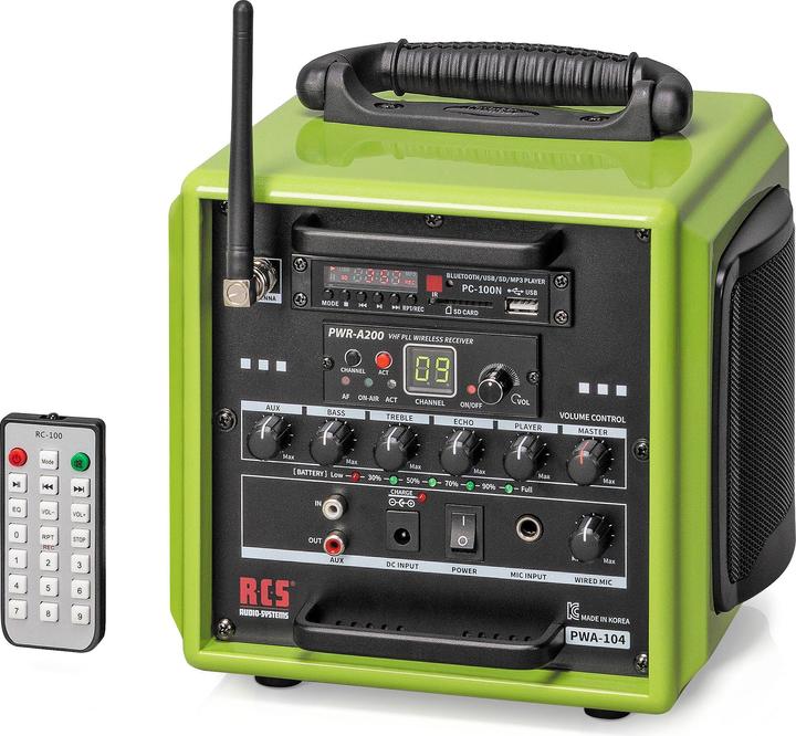 Image du produit RCS Chaîne hi-fi 'School Cube PWA-104 (Fonctionnement sur secteur)