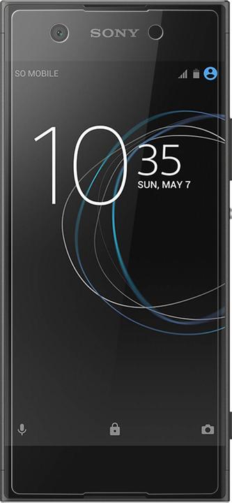 Actual product image Avizar Crystal clear film, glass screen protector (1 Piece, Sony Xperia XA1)