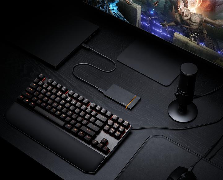 Image du produit Seagate FireCuda Gaming SSD (500 Go)