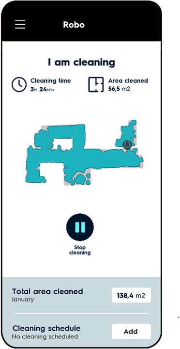 Actual product image Electrolux PI92-6DGM (Robot vacuum)