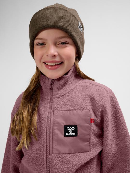 Produktbild hummel Hmlatlas Fleece Zip Jacket (152)