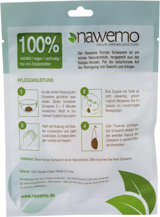Konjac Sponge PUR FACE