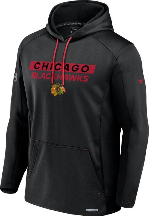 Fanatics NHL Fleece Hoody - RINK Chicago Blackhawks - S (S)