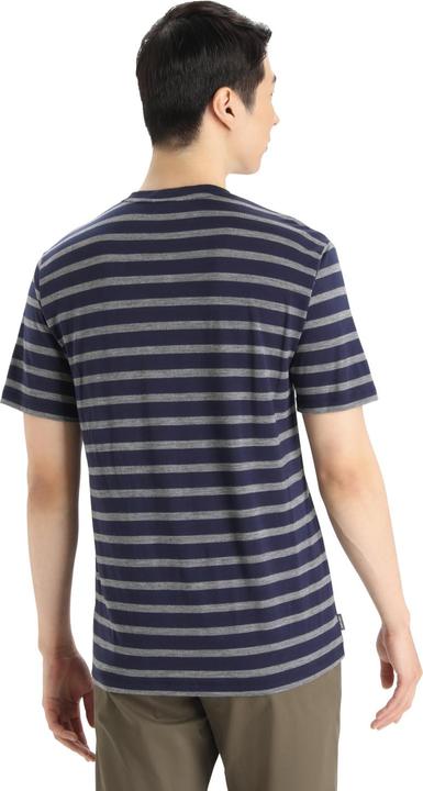 Produktbild Icebreaker Men Drayden SS Tee Stripe (M)