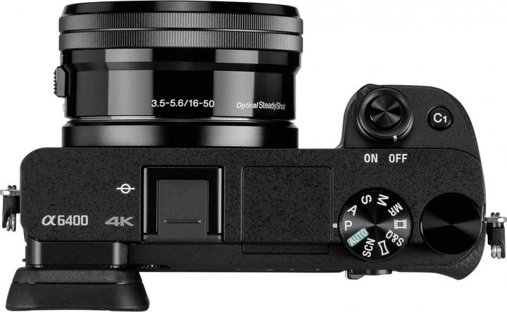 Produktbild Sony Alpha 6400 Kit (16 - 50 mm, 24.20 Mpx, APS-C / DX)