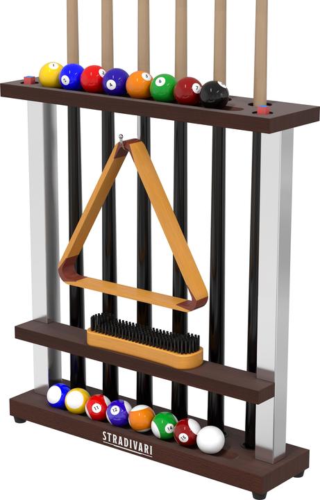 Actual product image Stradivari Francesca cue rack