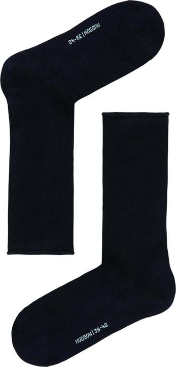Actual product image Hudson Relax Fine (3-pack) ladies socks, colour 005 black, size 39-42 (Single pack, 39 - 42)