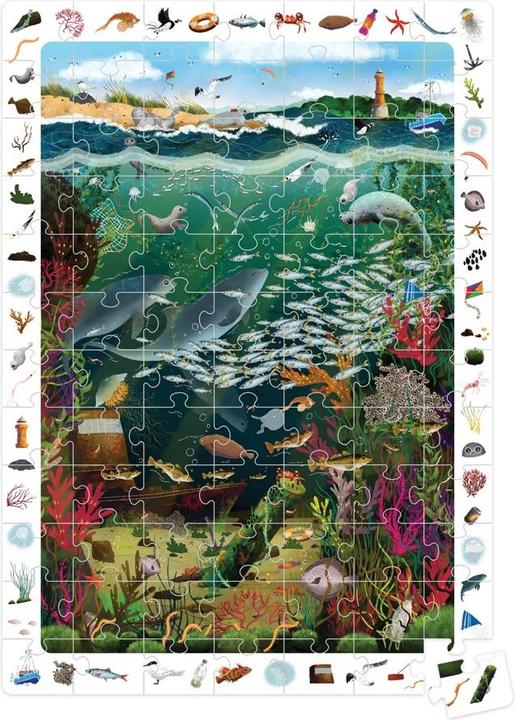Produktbild Czuczu 5902983490708 puzzle Contour puzzle 84 pc(s) Underwater (84 Teile)