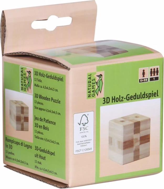 Produktbild Natural games Geduldspiel (Deutsch)