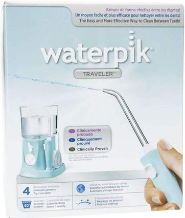 Immagine prodotto Waterpik Irrigatore orale Traveler Wp316ed blu