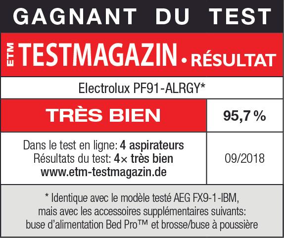 Produktbild Electrolux Pure F9 PF91-ALRGY